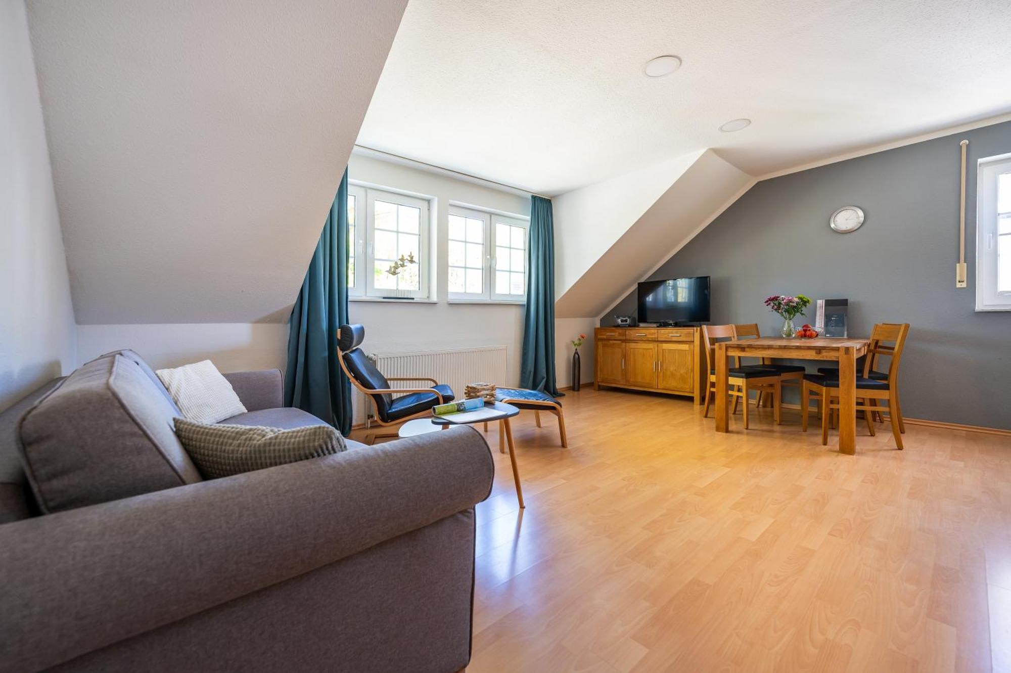 Ferienwohnungen Familie Glasner 宾茨 外观 照片