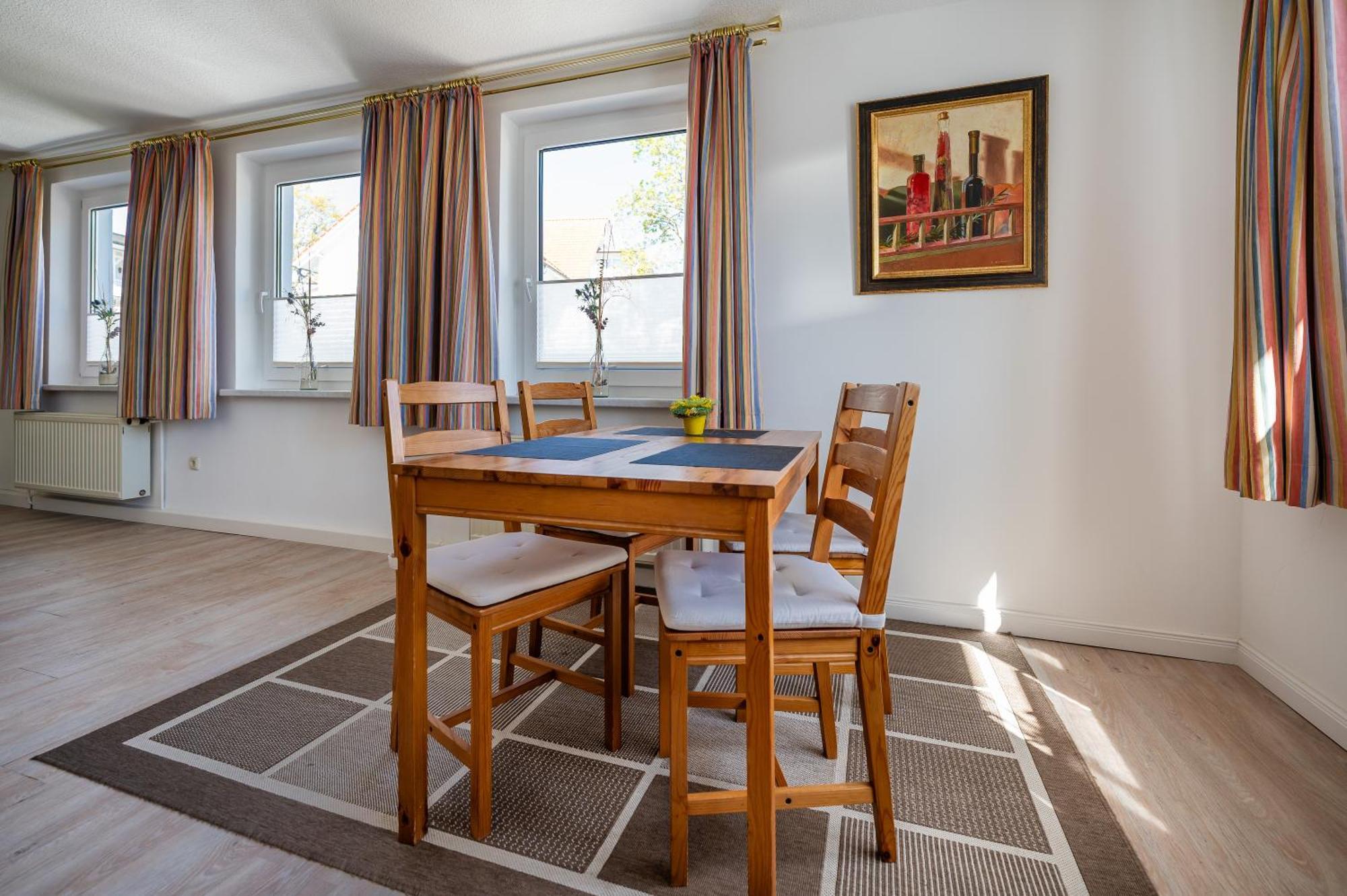 Ferienwohnungen Familie Glasner 宾茨 外观 照片