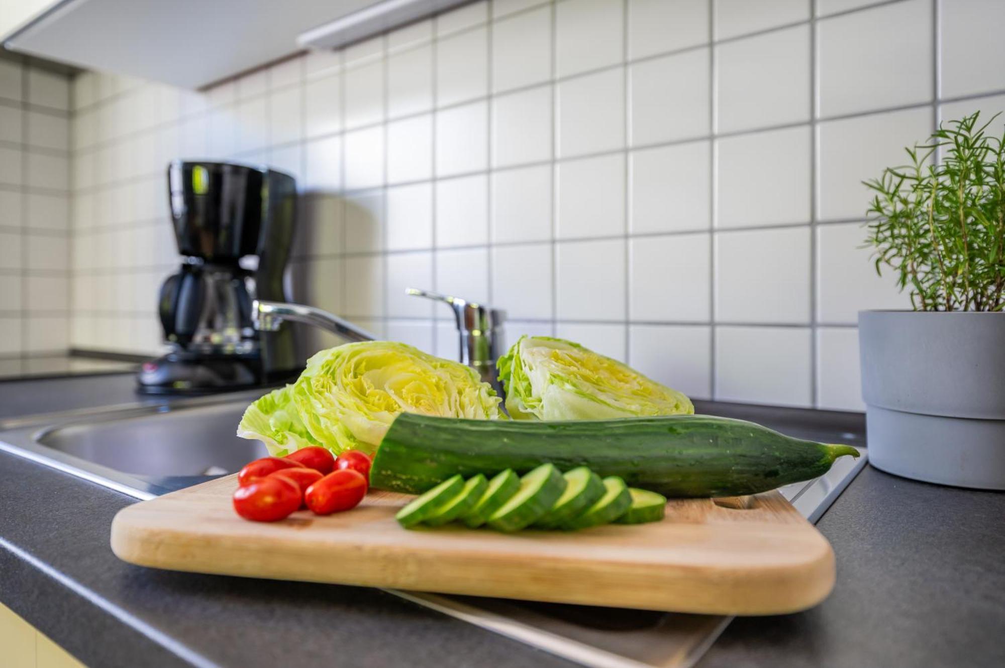 Ferienwohnungen Familie Glasner 宾茨 外观 照片