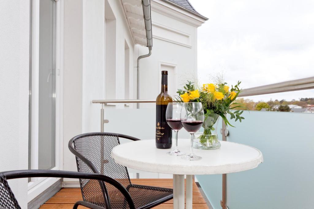 Ferienwohnungen Familie Glasner 宾茨 客房 照片