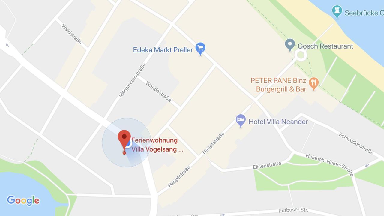 Ferienwohnungen Familie Glasner 宾茨 外观 照片